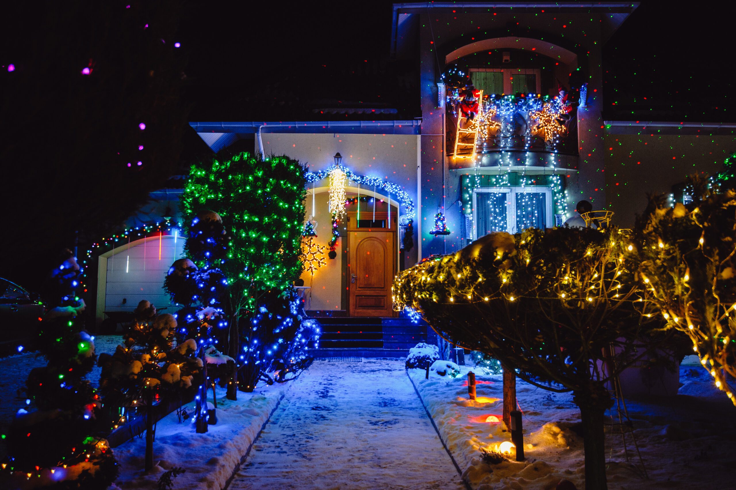 Christmas Light Installation Granite City il